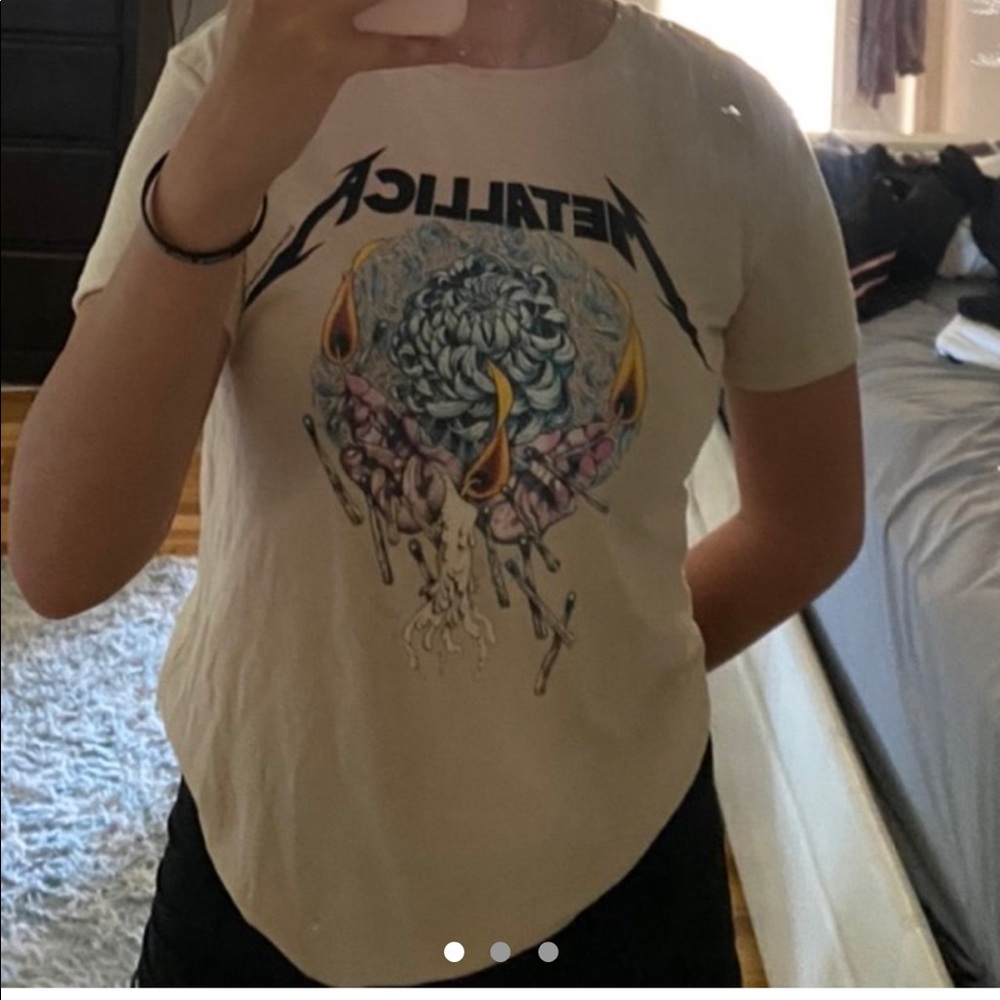 Metallica graphic tee